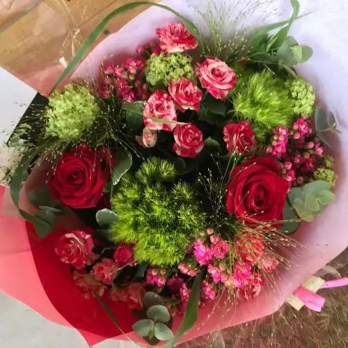 Un bouquet pour dire je t'aime