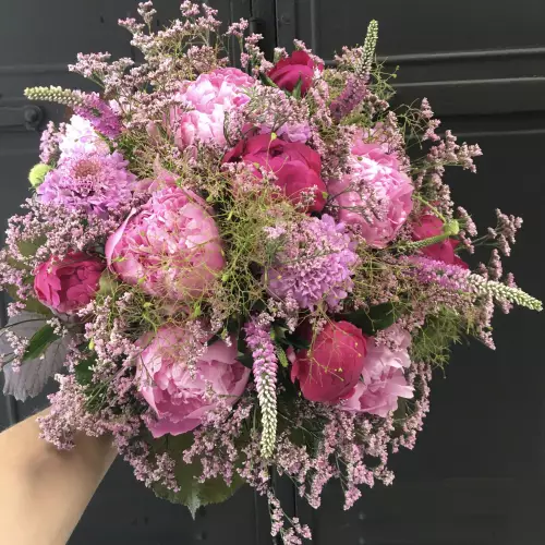 Camaïeu rosé de saison