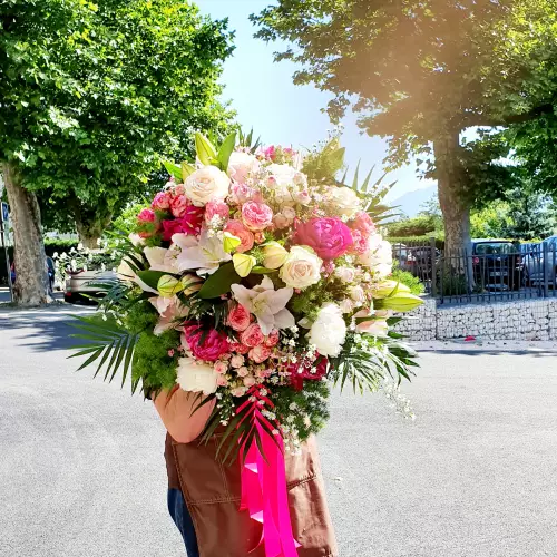 Bouquet géant