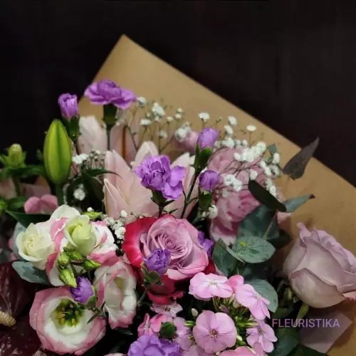 Bouquet Rose/Violet