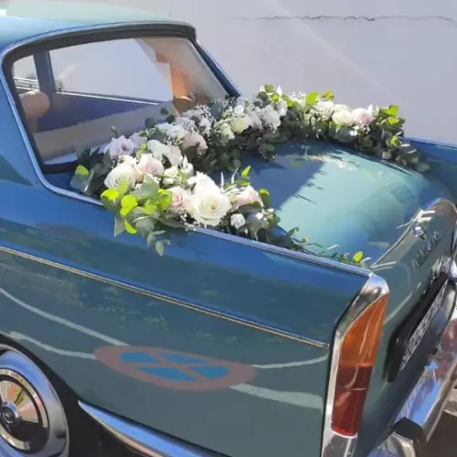 Déco Voiture de Mariés