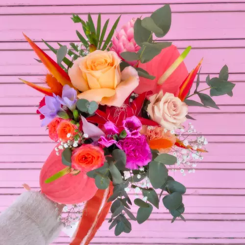 Bouquet de mariée O'Fleurs