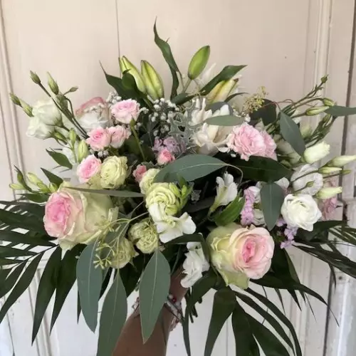 bouquet rond douceur légère