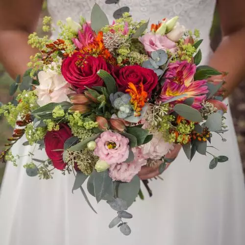 bouquet de mariée