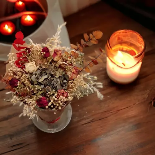 Bouquet séché