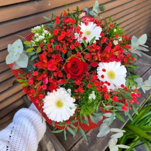 Bouquet Saint Valentin 35€