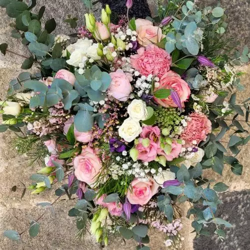 bouquet romantique