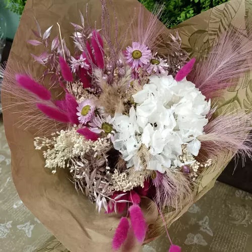 Bouquet de fleurs Séchées