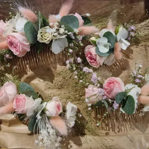 Peignes pour cheveux mariage