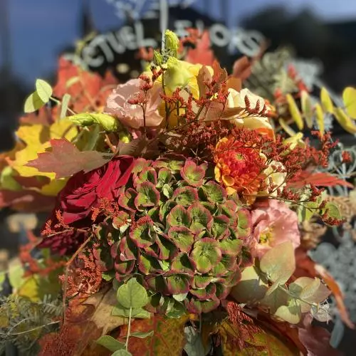 Bouquet automnal
