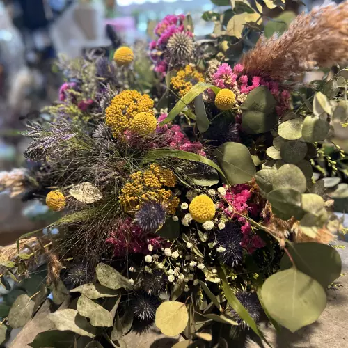 fleurs du moment  a sécher