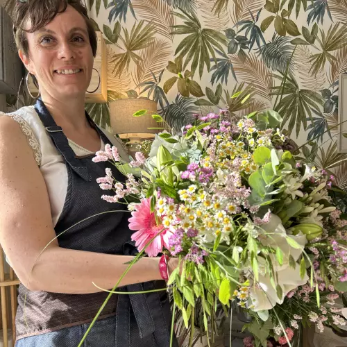 Au Coeur des Fleurs by Erika