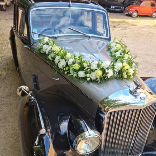 decoration voiture pour mariage