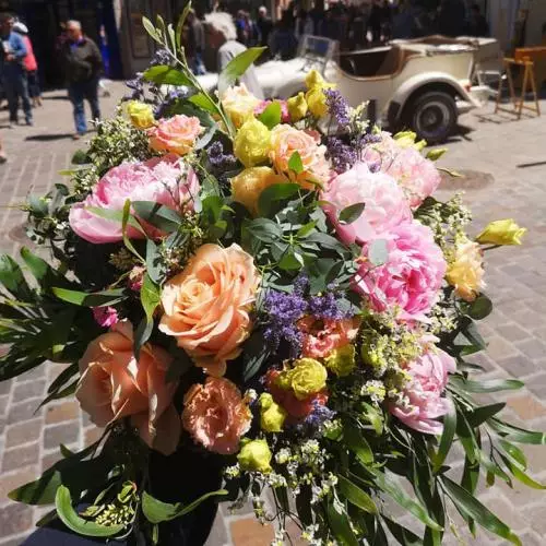 bouquet champêtre