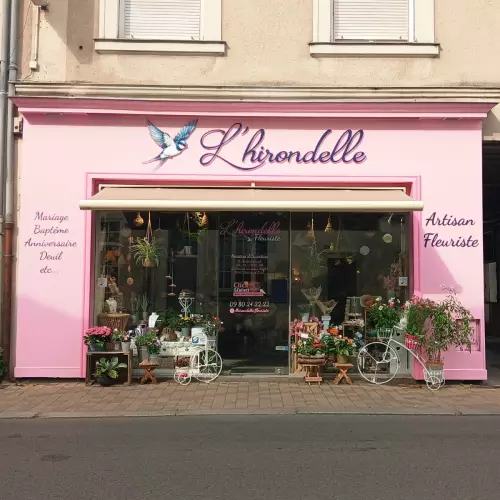 L'hirondelle, Artisan Fleuriste