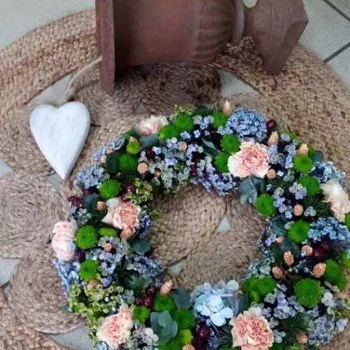 Couronne dernier hommage
