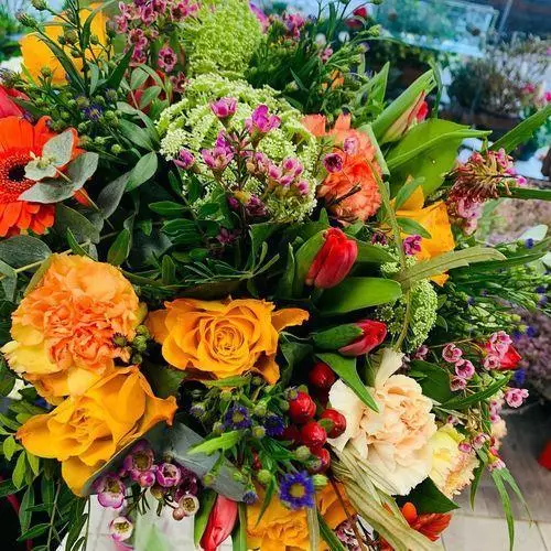 Bouquet coloré