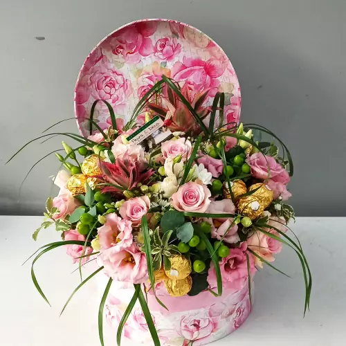 Boîte à chapeau