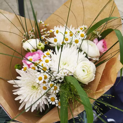 Bouquet blanc