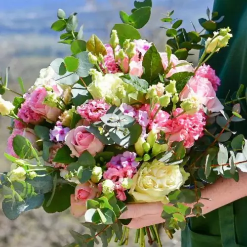 Fleurs Bleues, Artisan Fleuriste